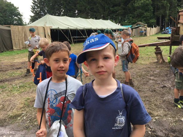 Sint-Martinus den XIIde - Kamp Bourseigne-Neuve KK